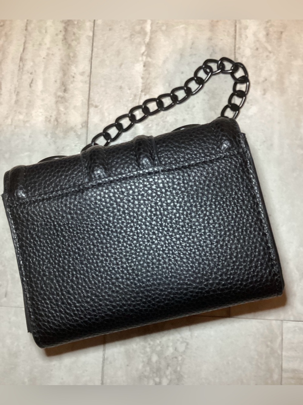Black Aldo Micro Mini Purse - Picture 2 of 8